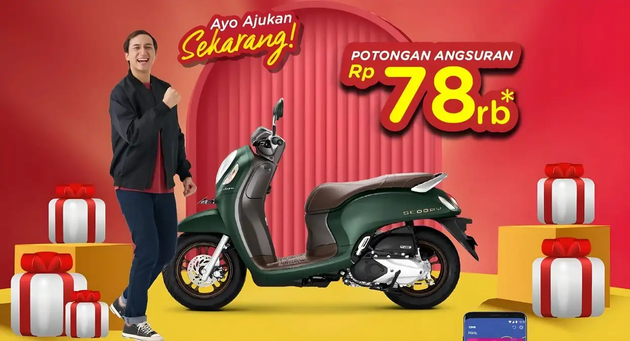Agustus Merdeka, Astra Motor Natar Bersama FIF Hadirkan Promo Potongan Angsuran ke Konsumen