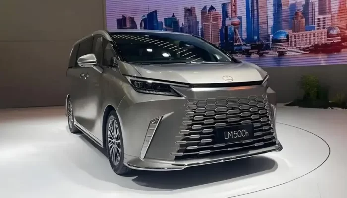Antisipasi Kehadiran Lexus LM Terbaru: Peluncuran Pasti di GIIAS 2023! 2 All New Lexus LM Dipastikan Meluncur Di GIIAS 2023