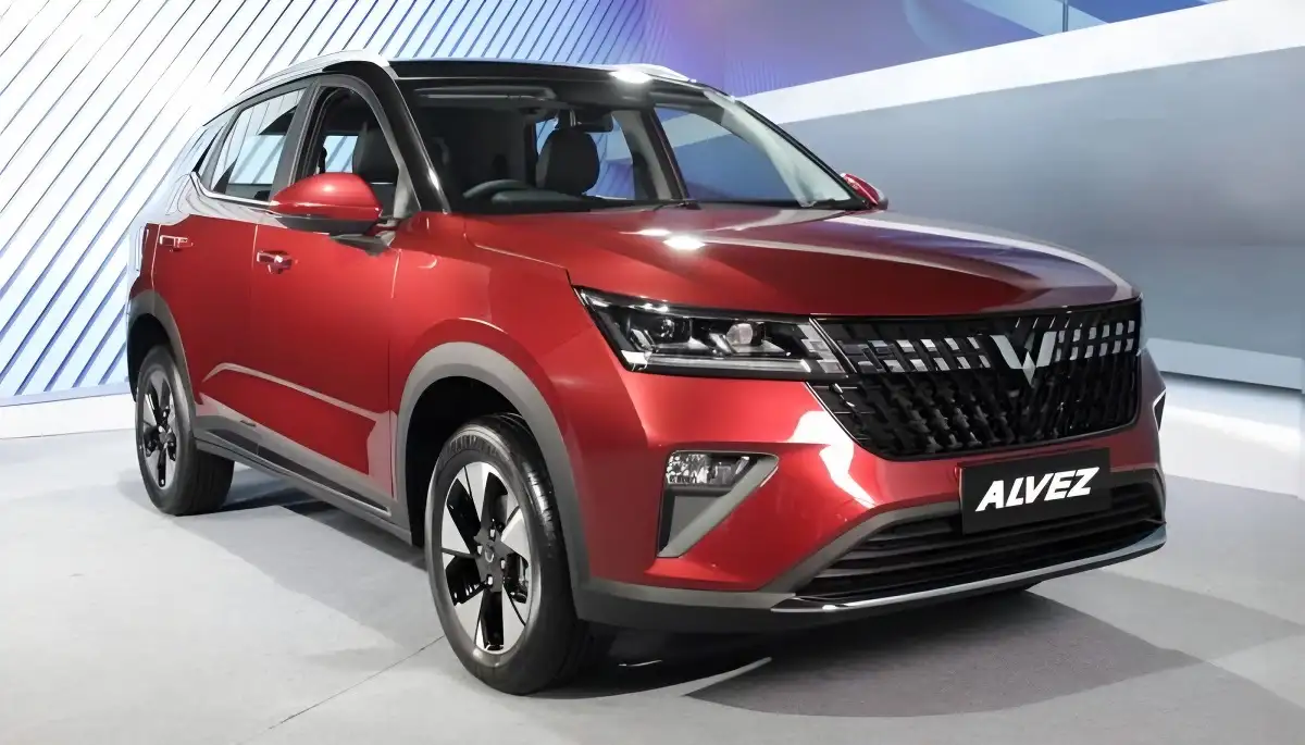 Alvez by Wuling SUV Kompak yang Ideal sebagai Pilihan Mobil Keluarga