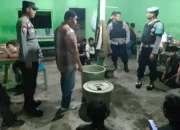 Razia Lapo Tuak Polres Pringsewu: Angka Kriminal Remaja Meningkat, Ratusan Liter Disita