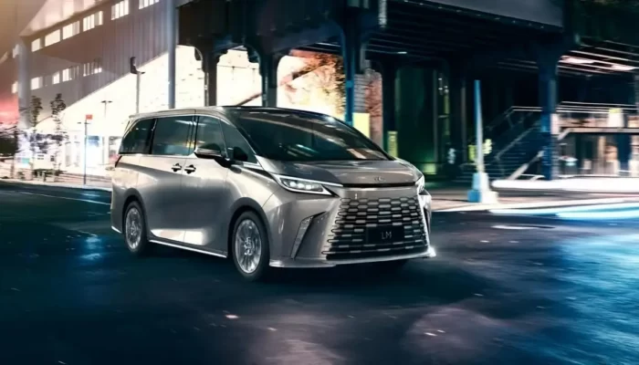 Antisipasi Kehadiran Lexus LM Terbaru: Peluncuran Pasti di GIIAS 2023!