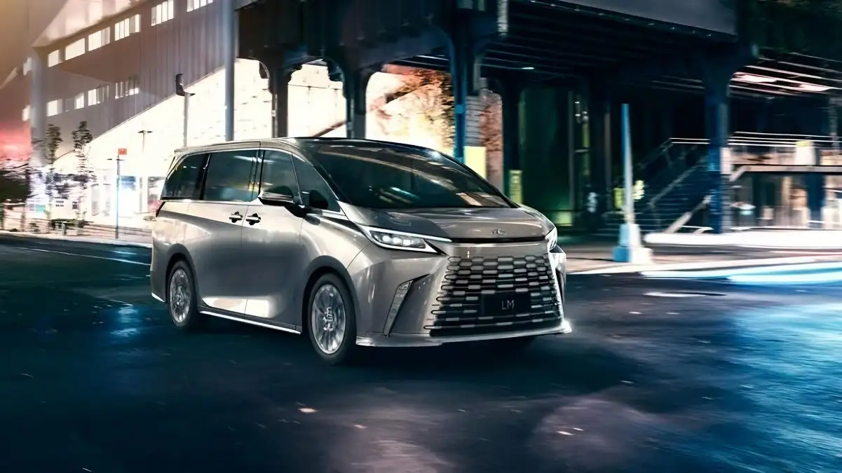 Antisipasi Kehadiran Lexus LM Terbaru Peluncuran Pasti di GIIAS 2023!