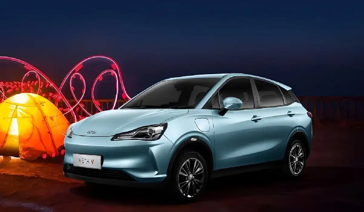 Antisipasi Kehadiran Neta di GIIAS 2023 Prediksi Model Mobil Listrik Mereka!