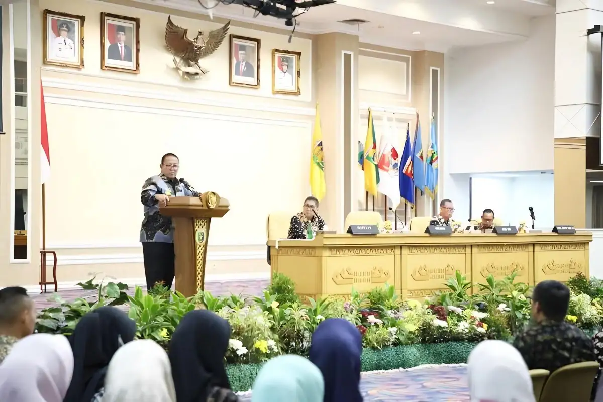 Arahan Kepada Alumni IPDN, Gubernur Lampung Jaga Nama Baik Lampung, Harumkan dengan Prestasi