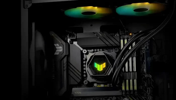 Teknologi Pendingin Cair Terbaru dari Asus untuk TUF Gaming: Radiator Canggih dengan Performa Senyap 2 Asus luncurkan pendingin cair TUF Gaming yang dilengkapi radiator, dengan tingkat kebisingan rendah