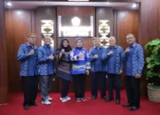 Kolaborasi Program Perayaan Hari Jadi: IKPA Unila Kunjungi Rektorat untuk Audiensi