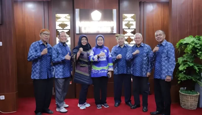 Kolaborasi Program Perayaan Hari Jadi: IKPA Unila Kunjungi Rektorat untuk Audiensi