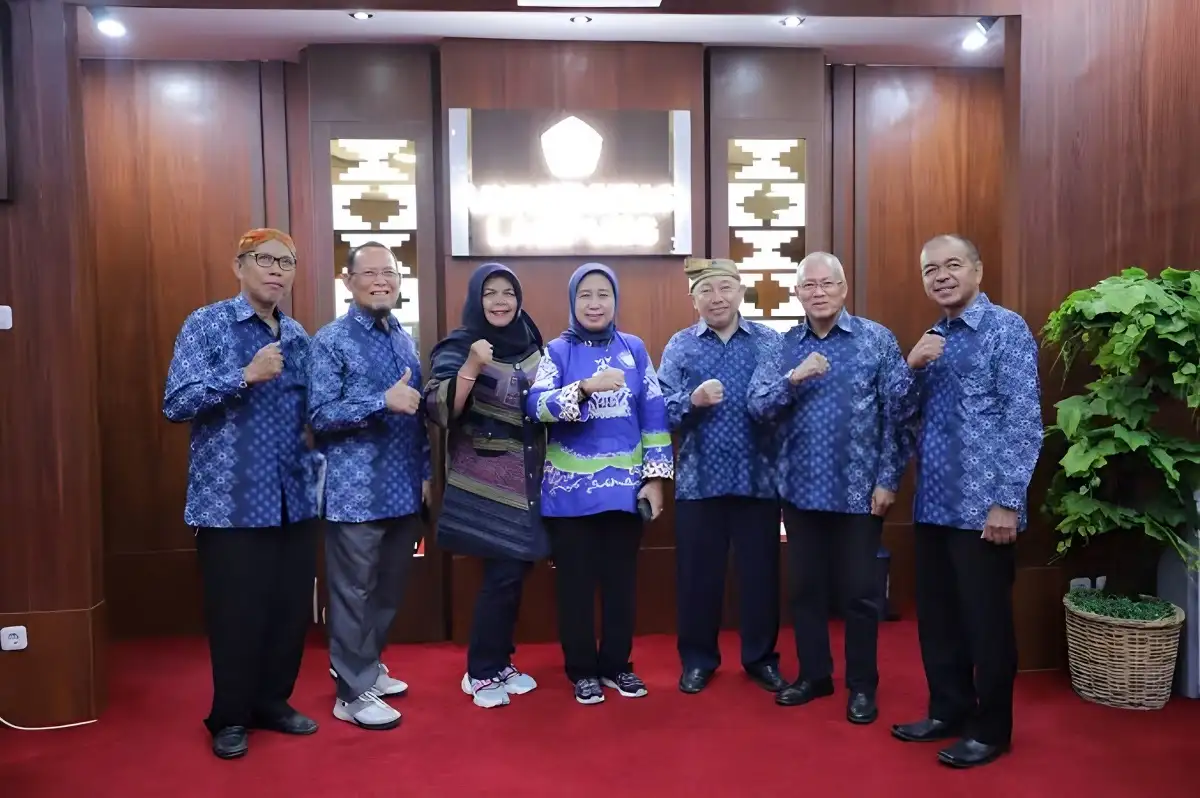 Audiensi ke Rektorat, IKPA Unila Jalin Kolaborasi Program Perayaan Hari Jadi