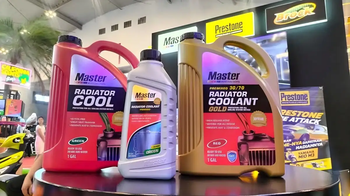 Autochem Luncurkan Radiator Coolant Master Terbaru Di GIIAS 2023