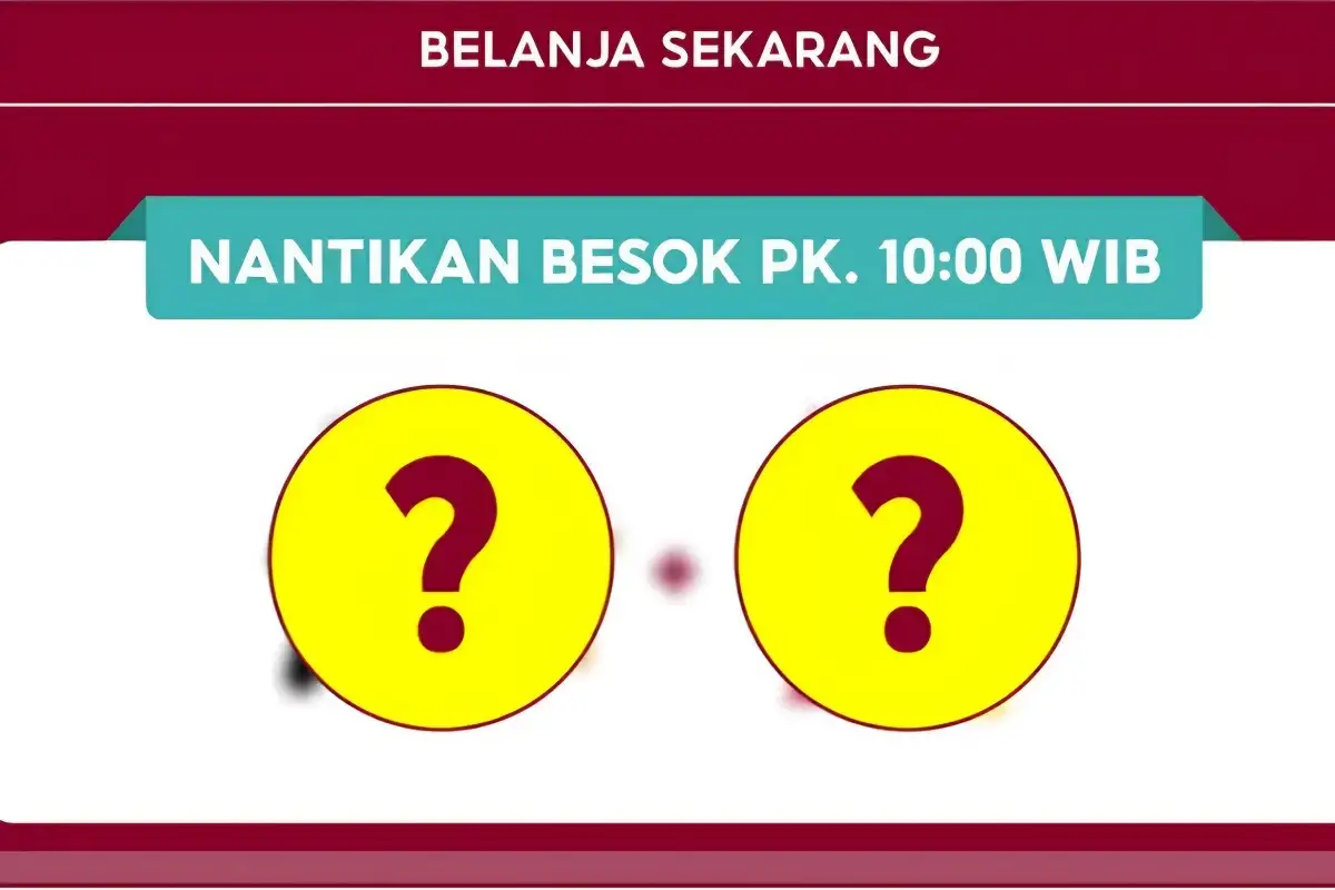 BANJIR PROMO! Kode Voucher Badai Shopee Senin 14 Agustus 2023 Berbagai penawaran diskon yang menarik