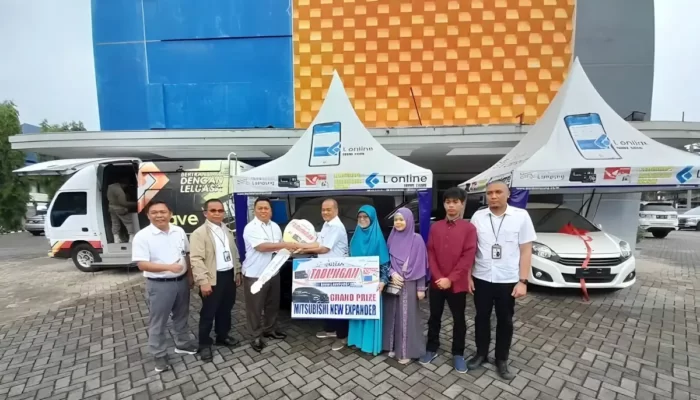 Tabungan Lokal Bank Lampung Menangkan Grand Prize dalam Undian Tahun 2023!