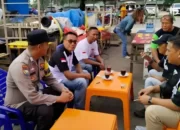 Kamtibmas Bersama: Bhabinkamtibmas Polres Metro Lampung Mengajak Masyarakat Wujudkan Keamanan