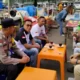Bhabinkamtibmas Polres Metro lampung ajak masyarakat di wilayah hukumnya untuk bersama-sama menjaga kamtibmas