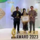 Bina 350 UMKM, Angkasa Pura Logistik Raih Gold Winner dan CSR BUMN Aeard 2023