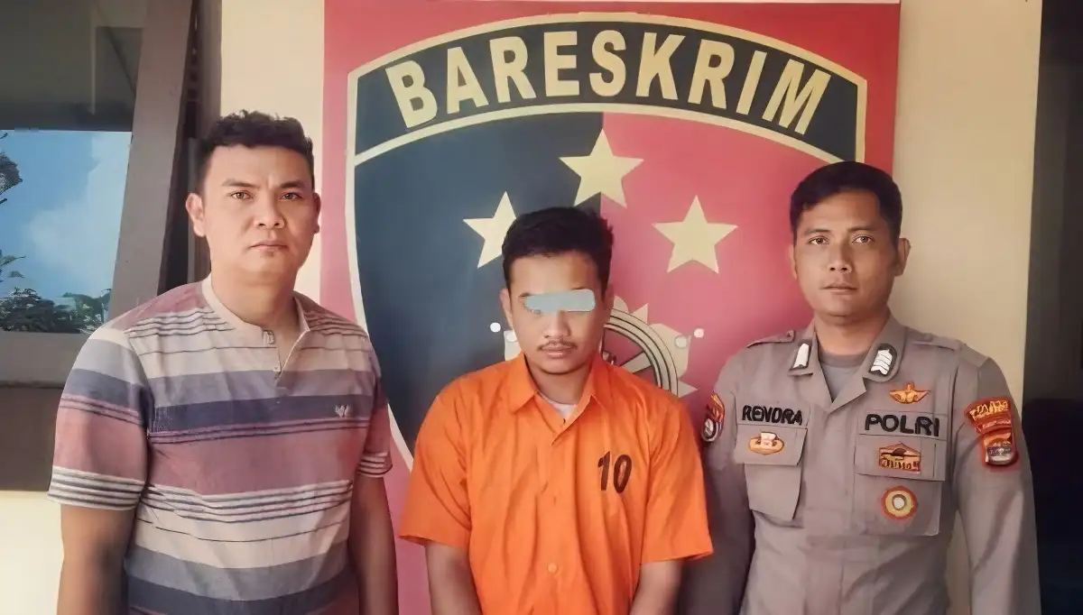 Buron dan Tinggalkan Temannya Babak Belur Dihajar Massa Usai Curi Motor di Sukoharjo Pringsewu, Pria Asal Gedongtataan ini Diringkus Polisi