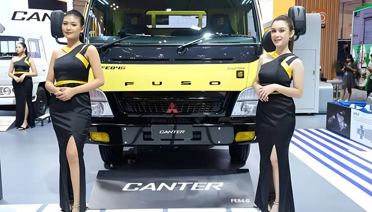 Capaian Fuso Di GIIAS 2023, 1.592 Unit Truk Ludes Terjual