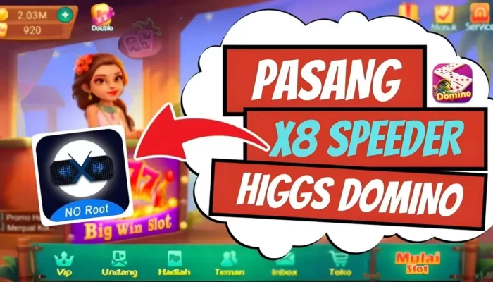 Cara Mengatur X8 SPEEDER untuk Higgs Domino Sandbox: Dapatkan Cuan Otomatis!