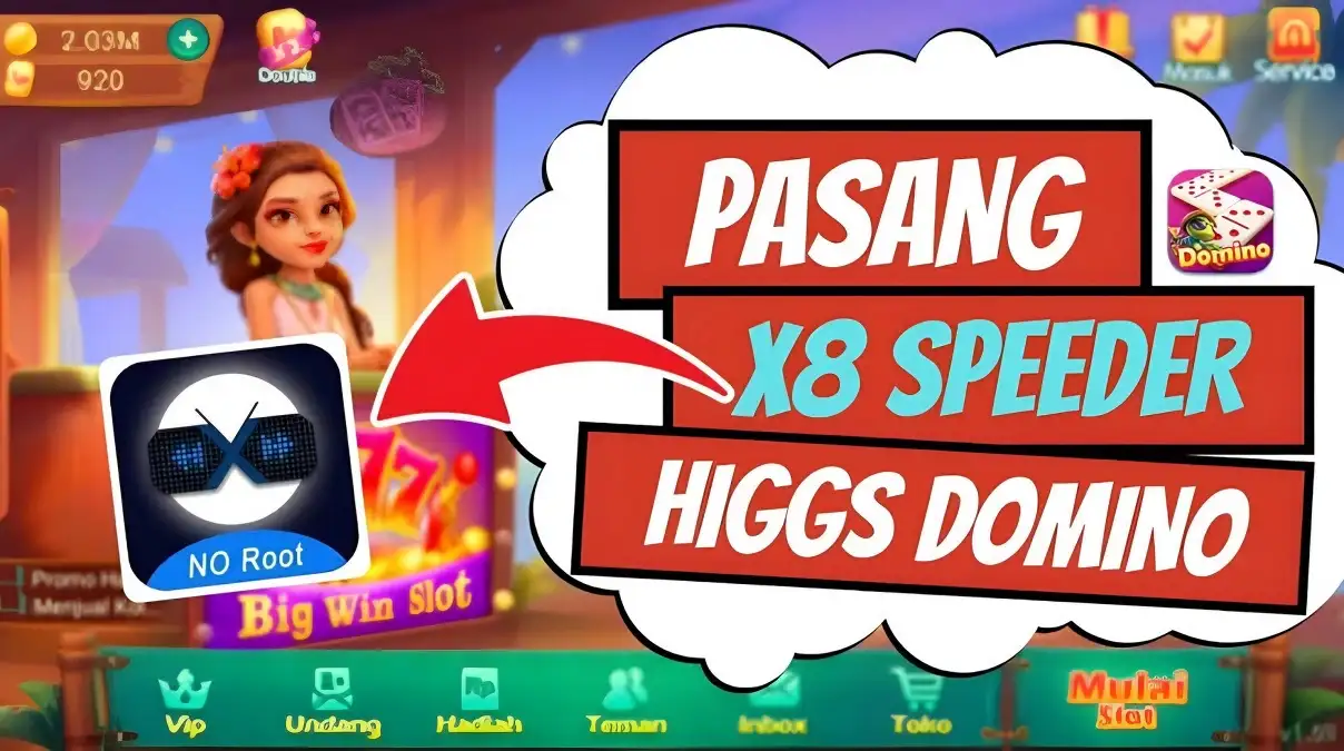 Cara Setting X8 SPEEDER SANDBOX Higgs Domino Auto Cuan