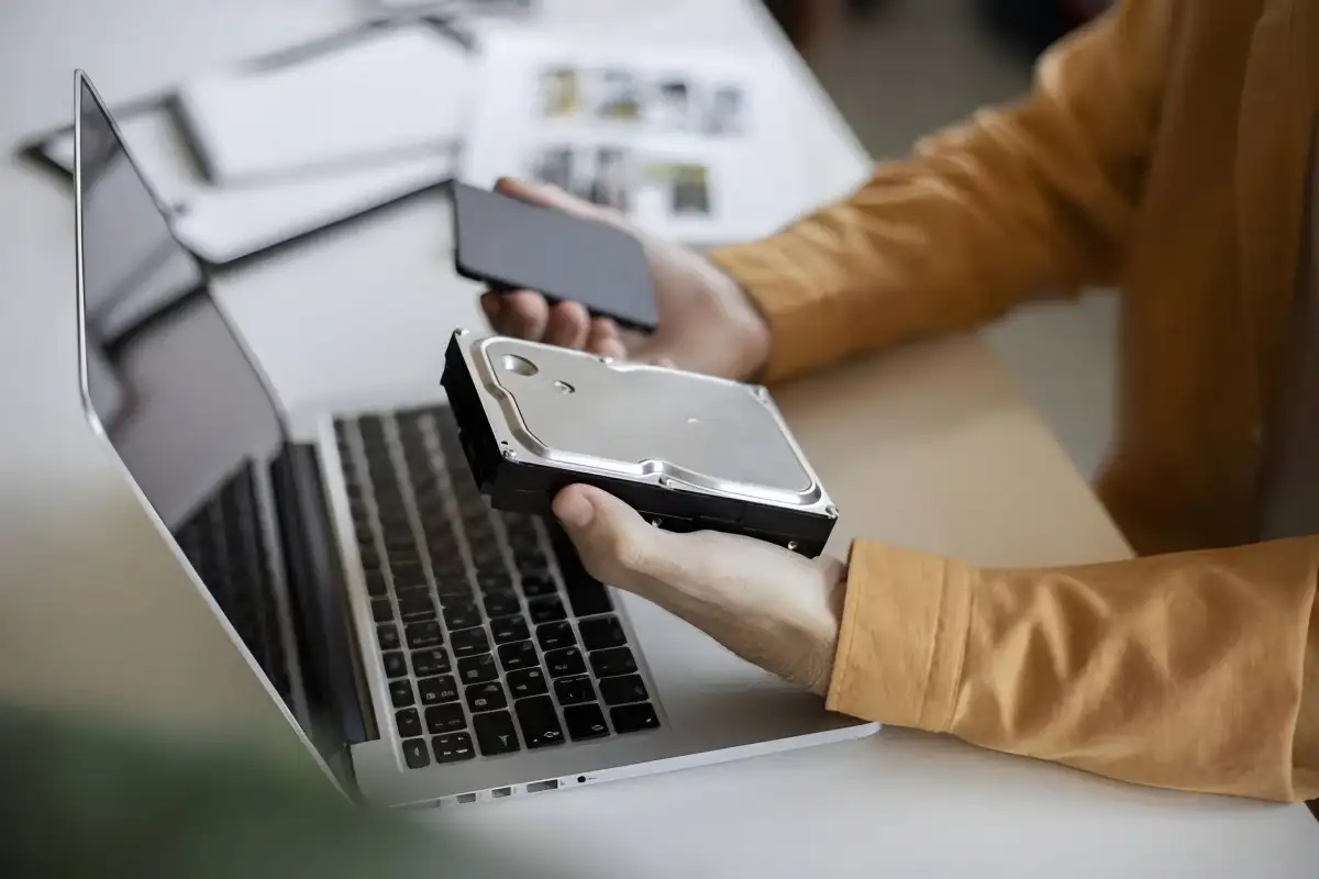 Cara cek SSD dan hardisk di laptop dan komputer, periksa kapasitas jadi lebih mudah