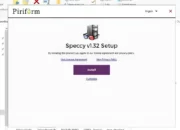 Menyelami Spesifikasi Komputer dengan Panduan Penggunaan Piriform Speccy