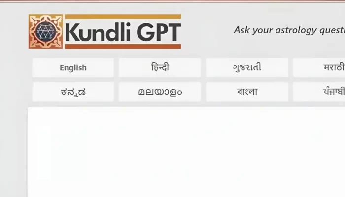 Terungkap! Rahasia Menggunakan Kundli GPT AI, Chatbot Astrologi untuk Membaca Horoskop Anda 2 Cara menggunakan Kundli GPT AI, chatbot astrologi yang bisa mengungkap horoskop kamu