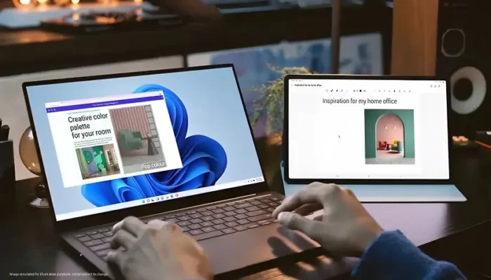 Cara menggunakan Samsung Multi Control untuk memantau ponsel atau tablet Galaxy dari laptop