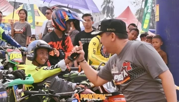 Adventure Trail Meriahkan HUT ke 16 Pesawaran: Cari Bibit Crosser Bersama Bupati Dendi Ramadhona!