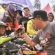 Cari Bibit Crosser dan Meriahkan HUT ke 16 Pesawaran, Bupati Dendi Ramadhona Gelar Adventure Trail