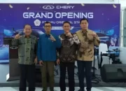 Chery Melangkah Maju dengan Diler Pertama di Kota Pekanbaru!