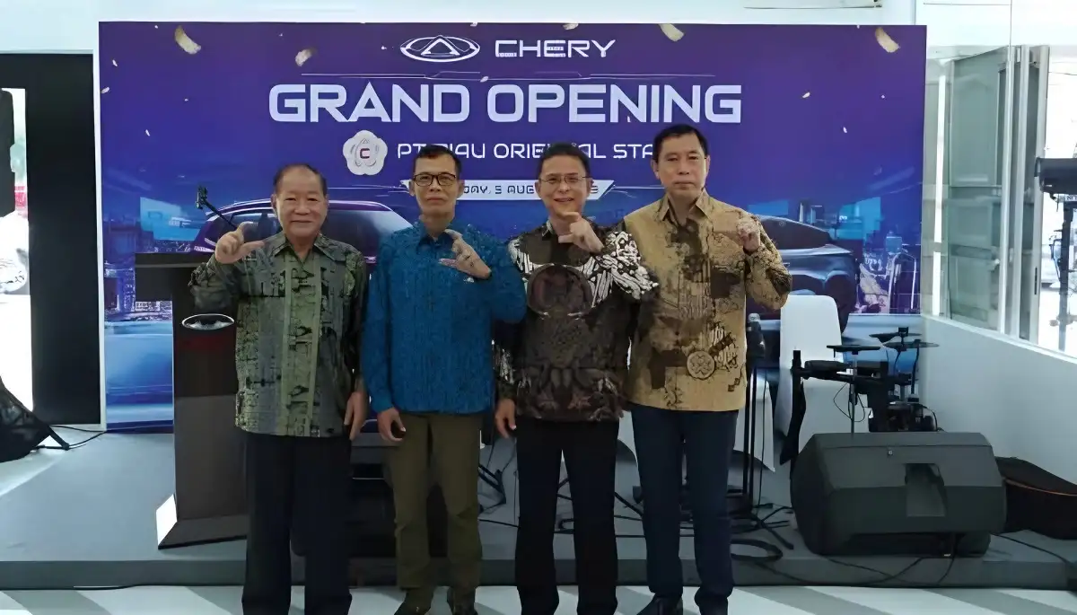Chery Melangkah Maju dengan Diler Pertama di Kota Pekanbaru!