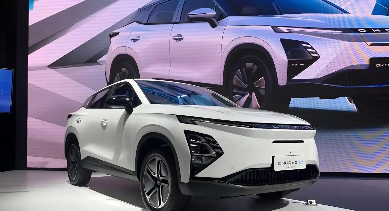 Chery OMODA 5 EV Sudah Bisa Dipesan, Harga Jualnya Masih Tahun Depan