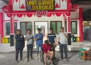 Pemuda Terluka oleh Tembakan Polisi Saat Menonton Organ Tunggal setelah Mencuri Motor Shogun di Cipadang, Way Lima Pesawaran