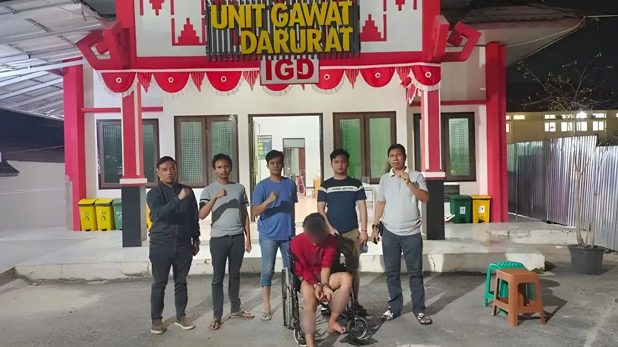 Curi Motor Shogun di Cipadang, Pemuda ini Ditembak Polisi Saat Nonton Organ Tunggal di Way Lima Pesawaran