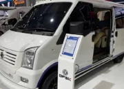 DFSK Menghadirkan DFSK Gelora E Luxury VIP dengan Layar TV 32 Inci!