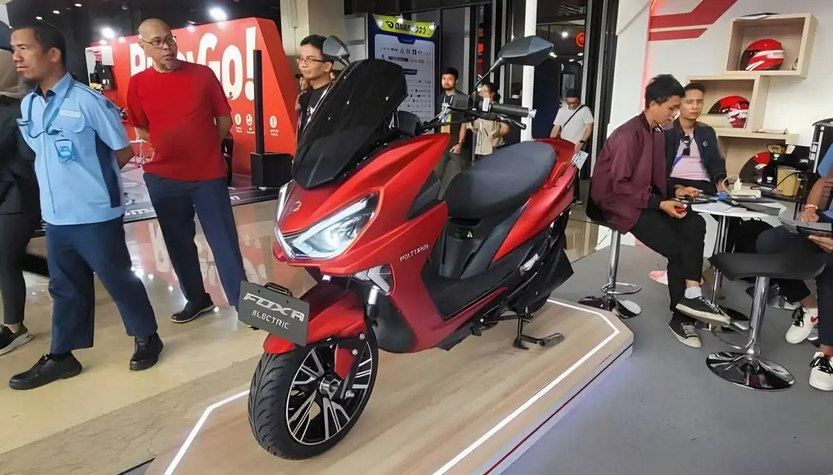 Daftar Motor Listrik Di GIIAS 2023, Lebih Murah Dari Honda EM1 E