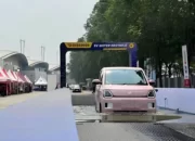 Menyambangi GIIAS 2023: Temukan Keseruan Mobil Listrik Melintasi Genangan Air!