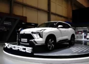 Inovasi Terdepan: Mitsubishi XForce Memperkenalkan Fitur-Fitur Revolusioner dari Mitsubishi Motors!