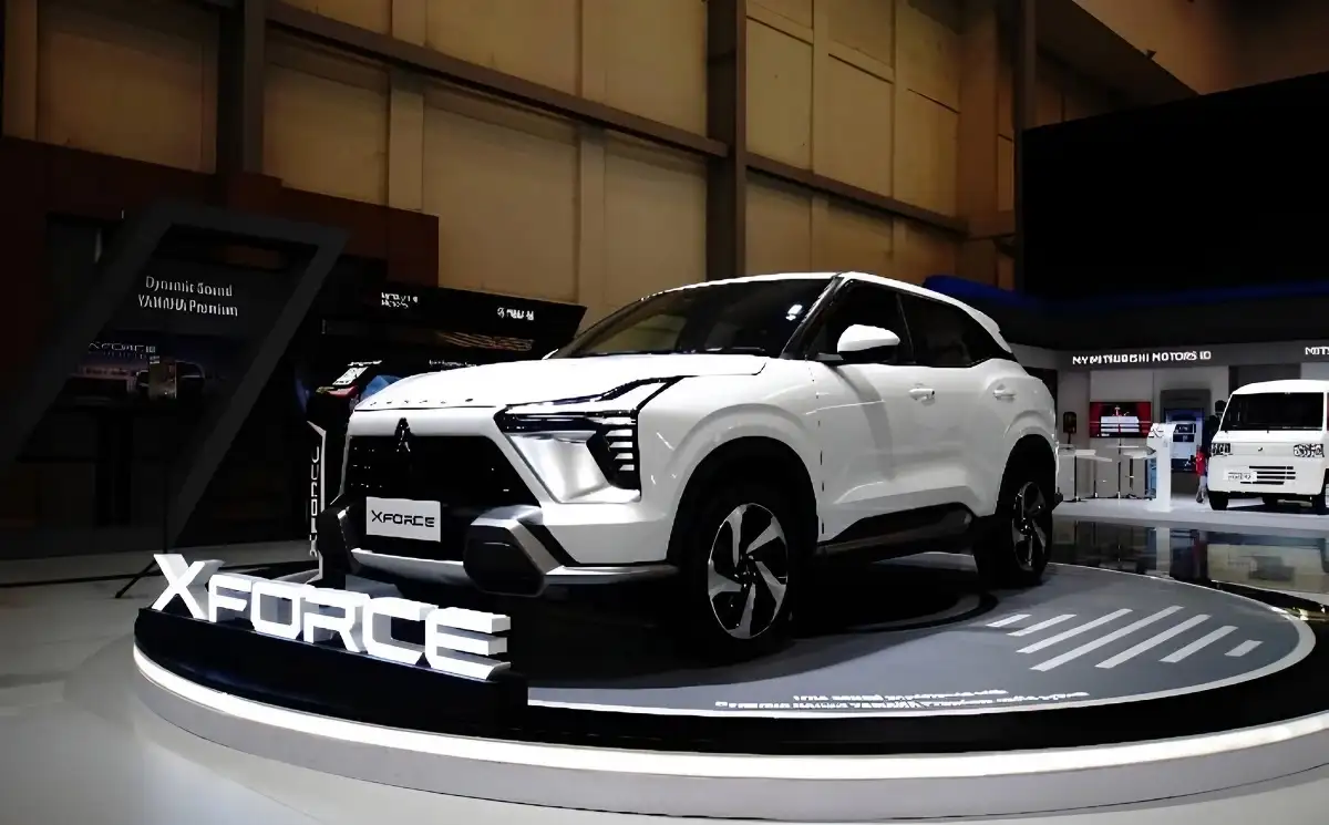 Deretan Fitur Mitsubishi XForce Yang Pertama Kali Ada Di Kendaraan Mitsubishi Motors