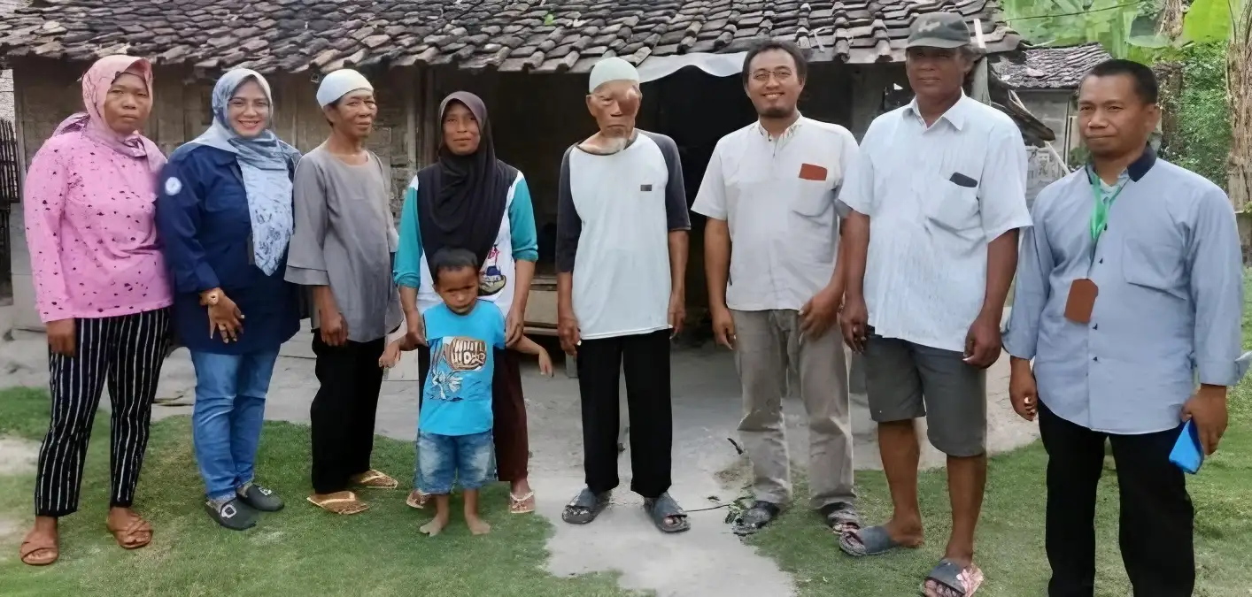 Derita Tumor Mata, Dinas Sosial Lampung Selatan Dampingi Lansia Asal Kalianda Operasi ke RSCM Jakarta
