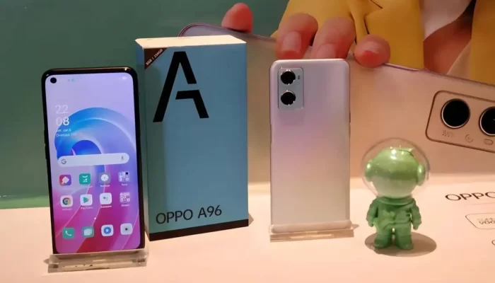Kecepatan Mengagumkan dan Desain Elegan! Telusuri Spesifikasi HP Oppo A96 yang Lengkap!