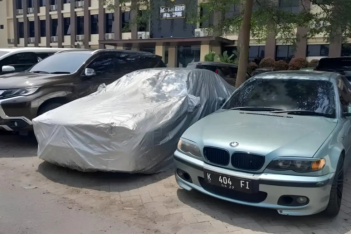 Diduga Terlibat Jaringan Narkoba Internasional, Tiga Mobil Mewah Milik APS Selebgram Palembang Disita Polda Lampung
