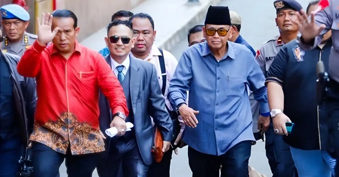 Ditetapkan Tersangka, Panji Gumilang Lima Kali Ubah Keterangan saat Diperiksa Bareskrim Polri