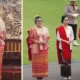 Diundang ke istana Negara Saksikan Putranya Jadi Paskibraka, Perwira Polda Lampung ini Raih Busana Terbaik