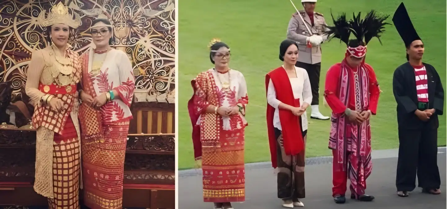 Diundang ke istana Negara Saksikan Putranya Jadi Paskibraka, Perwira Polda Lampung ini Raih Busana Terbaik