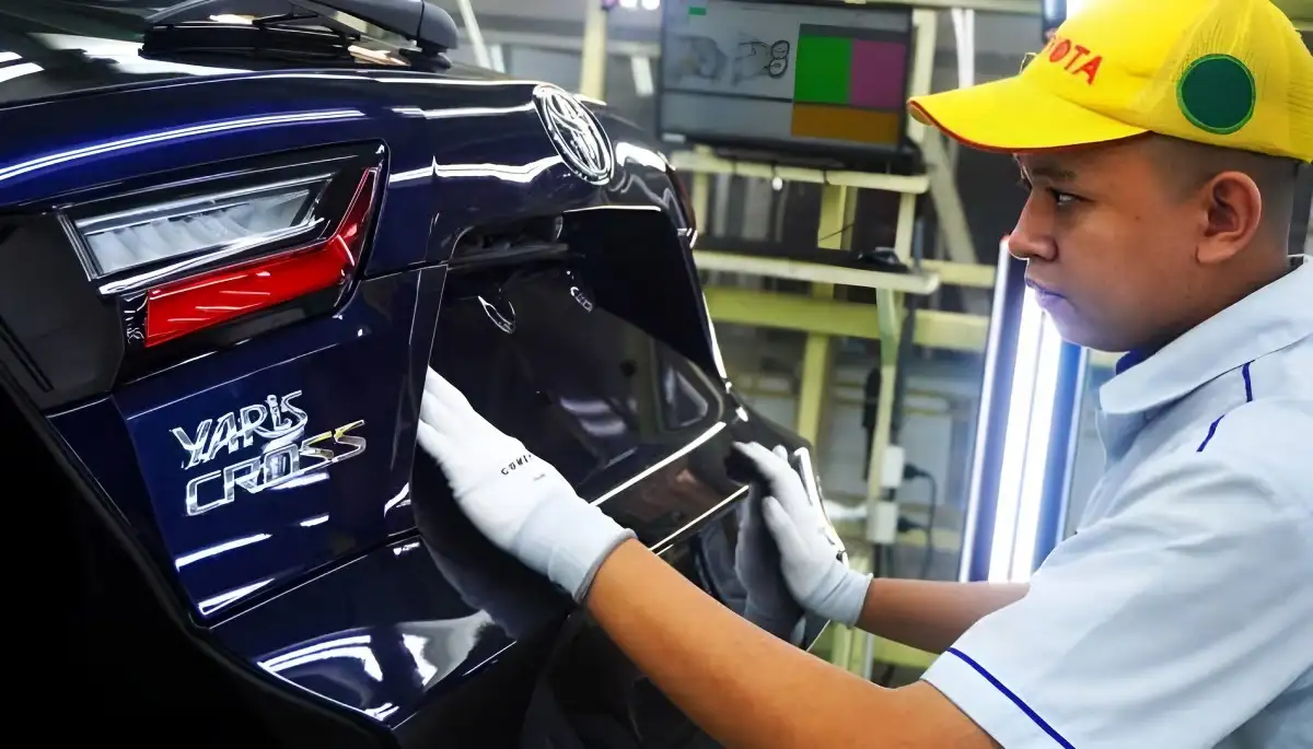 Dorong Ekspor Otomotif Nasional, Toyota Hadirkan Mobil Elektrifikasi Unggulan
