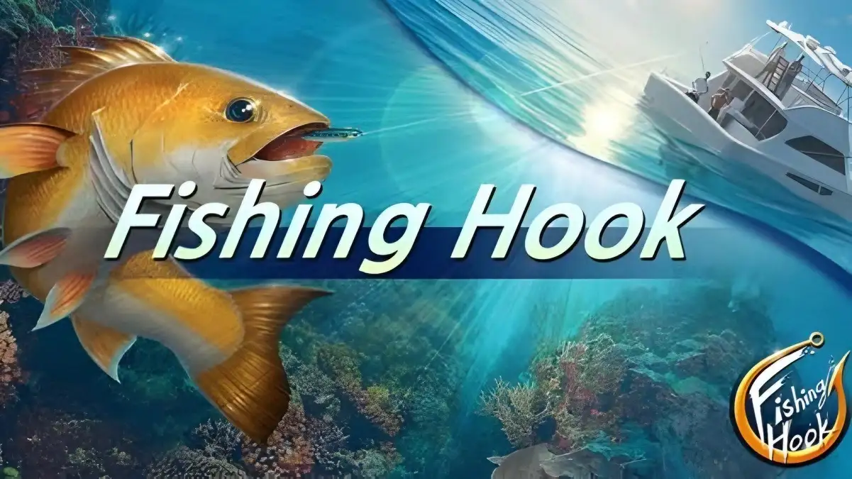 Download Fishing Hook 2023 Mod Apk Unlimited Coins Level Max