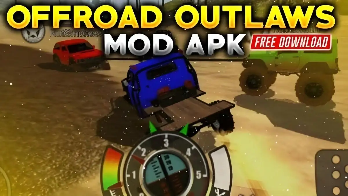 Download Offroad Outlaws Mod Apk versi Lama & Terbaru 2023