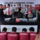 Dua Pekan Agustus 2023, Polres Lampung Utara Tangkap 12 Pelaku Pencurian, Pencabulan, Hingga Penipuan