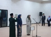 Inspirasi Kemajuan Universitas: Dua Wanita Hebat Dilantik oleh Rektor Unila