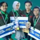 Empat Mahasiswa UKM Mahapala Universitas Malahayati Borong Juara Artala Orientering Nasional